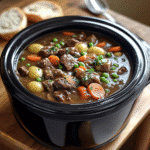 Best Ever Slow Cooker Beef Stew – Cozy, Hearty & Easy
