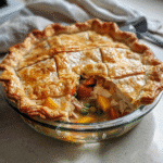 Double Crust Chicken Pot Pie – Cozy Classic Comfort Dinner