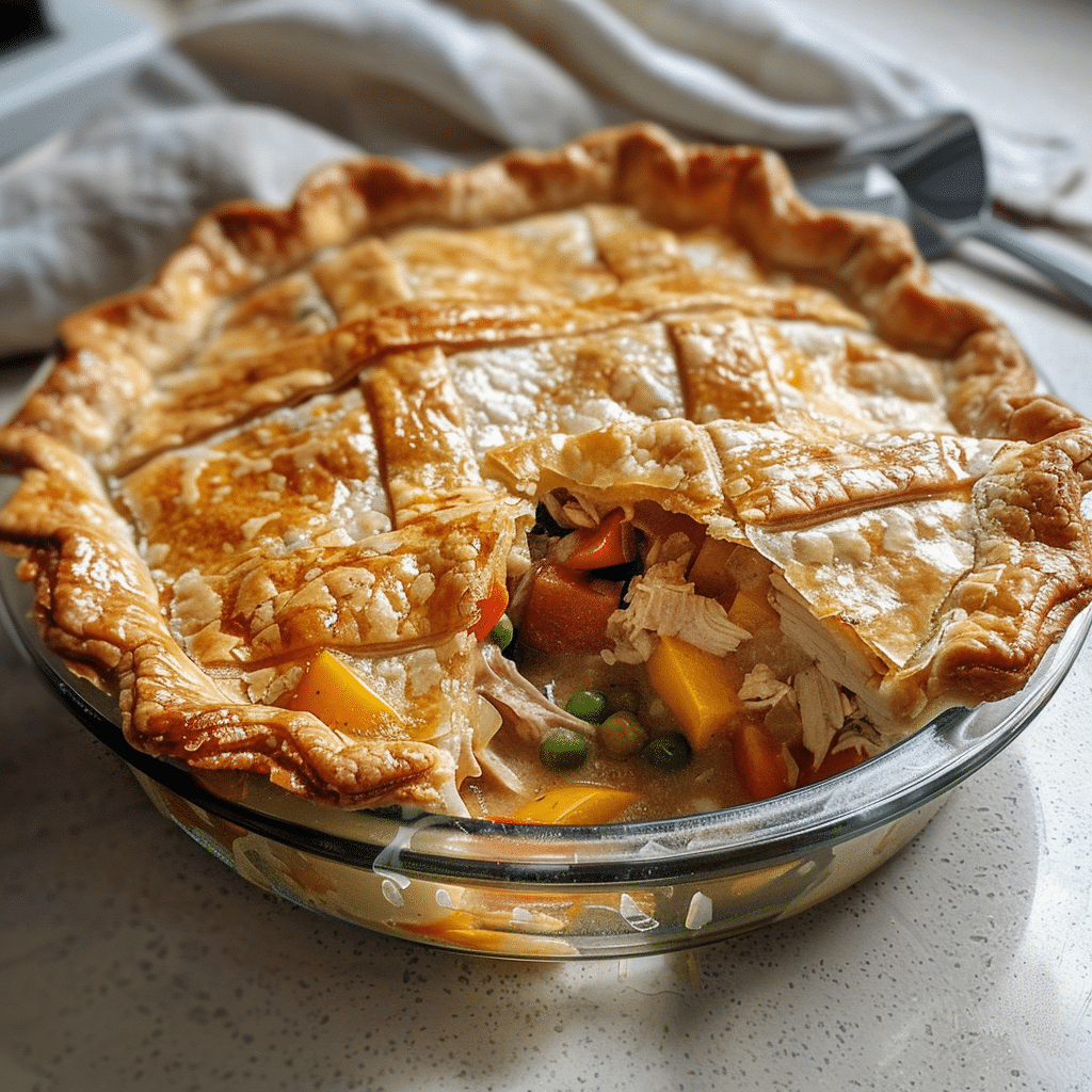 Double Crust Chicken Pot Pie – Cozy Classic Comfort Dinner