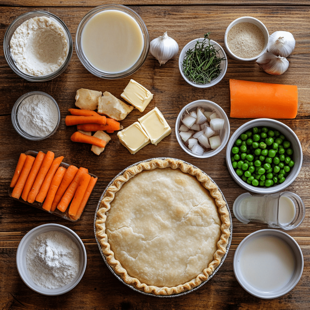 Double Crust Chicken Pot Pie – Cozy Classic Comfort Dinner
