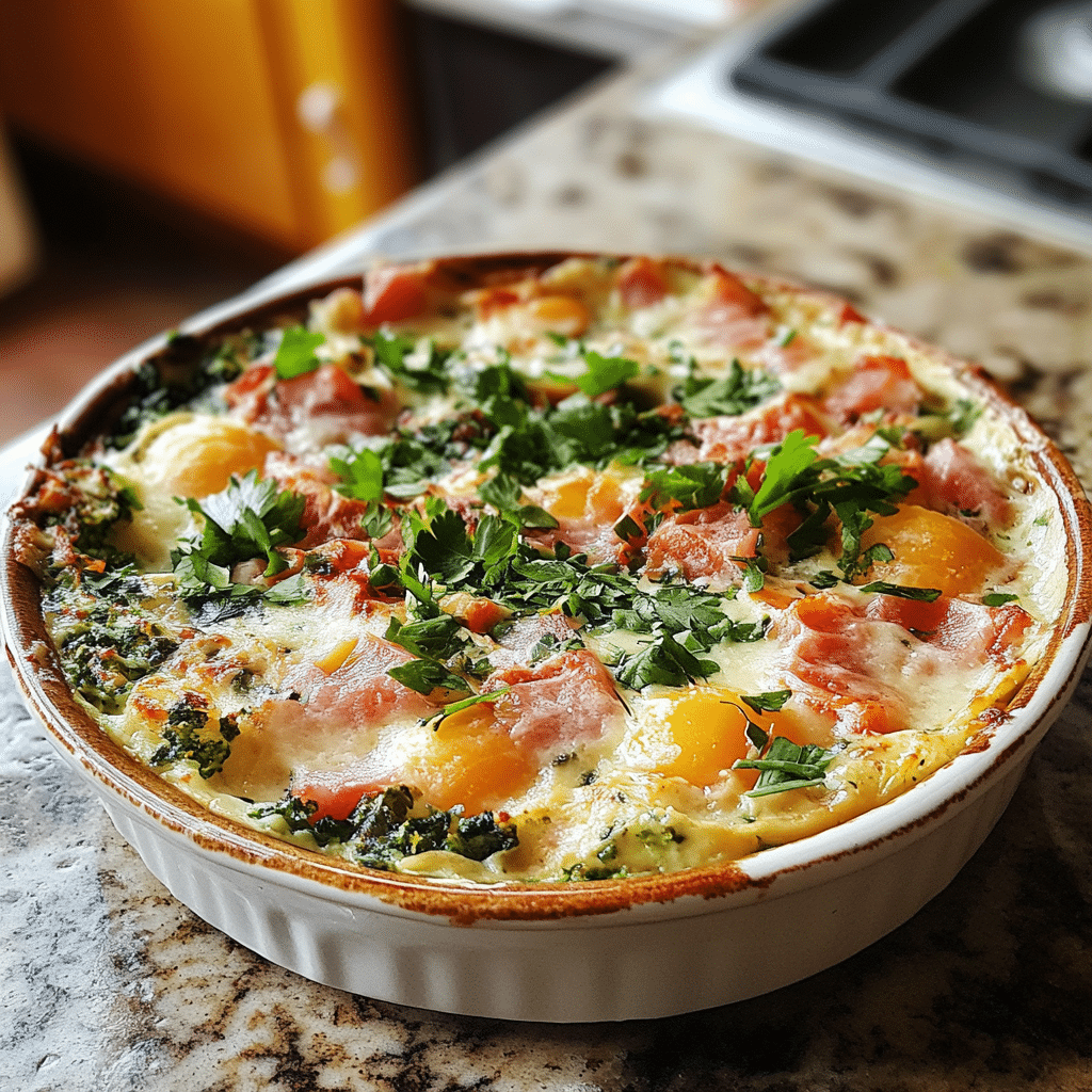 Homemade 100 cute easter brunch food ideas in a serving dish in a bright kitchen