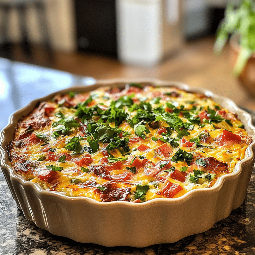 Homemade 24 delicious easter brunch ideas for an unforgettable spread in a serving dish in a bright kitchen