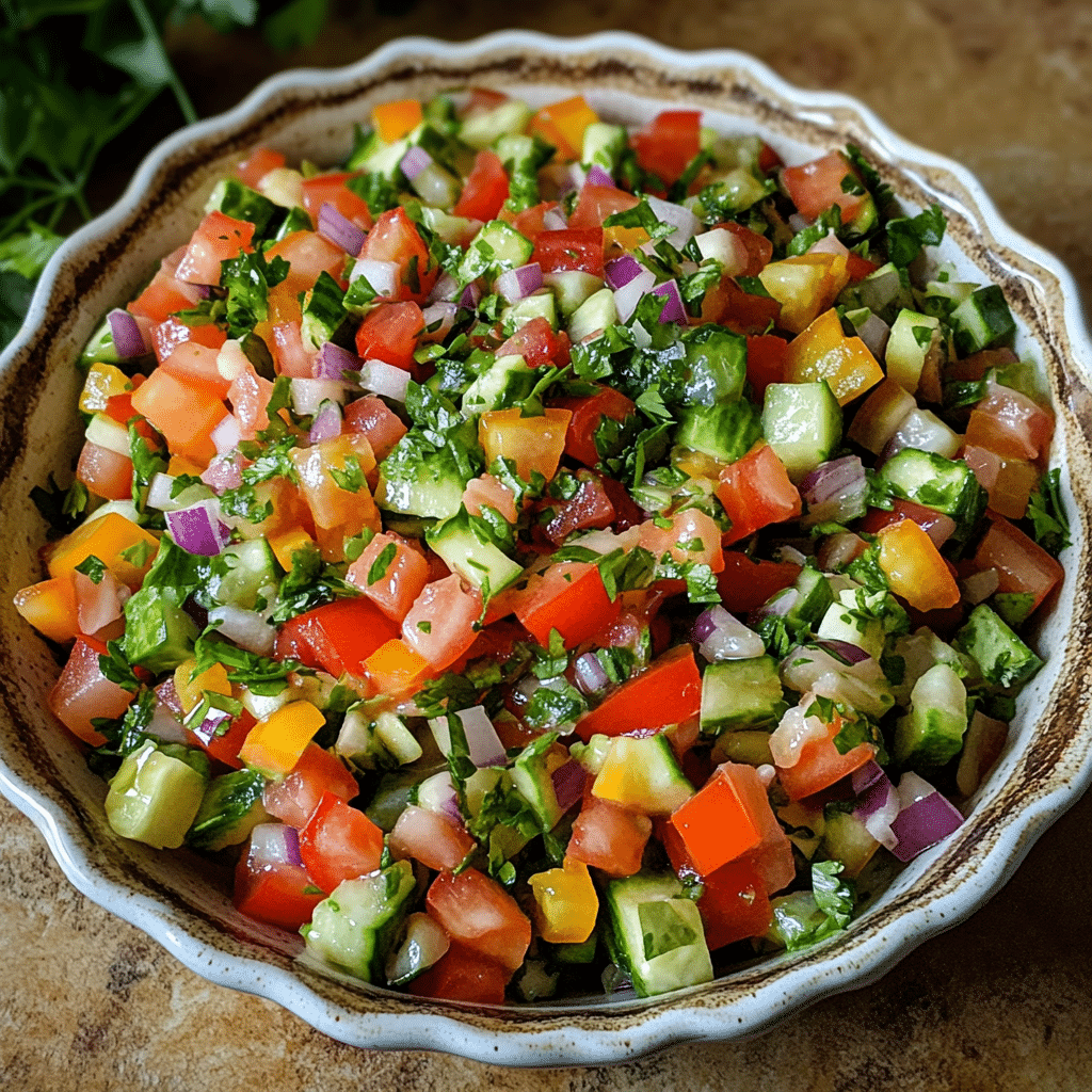 Homemade 29 simple spring salad recipes in a serving dish in a bright kitchen