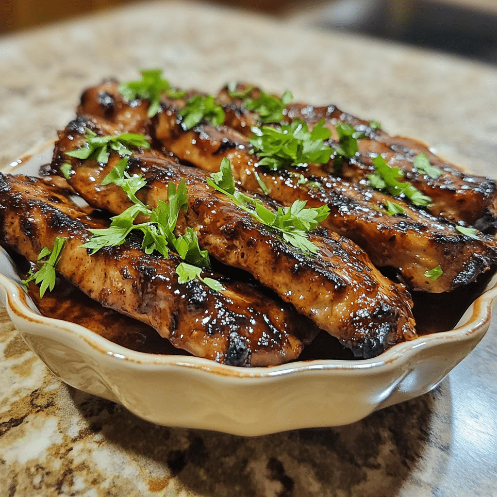 Homemade easy 3 in a serving dish in a bright kitchen