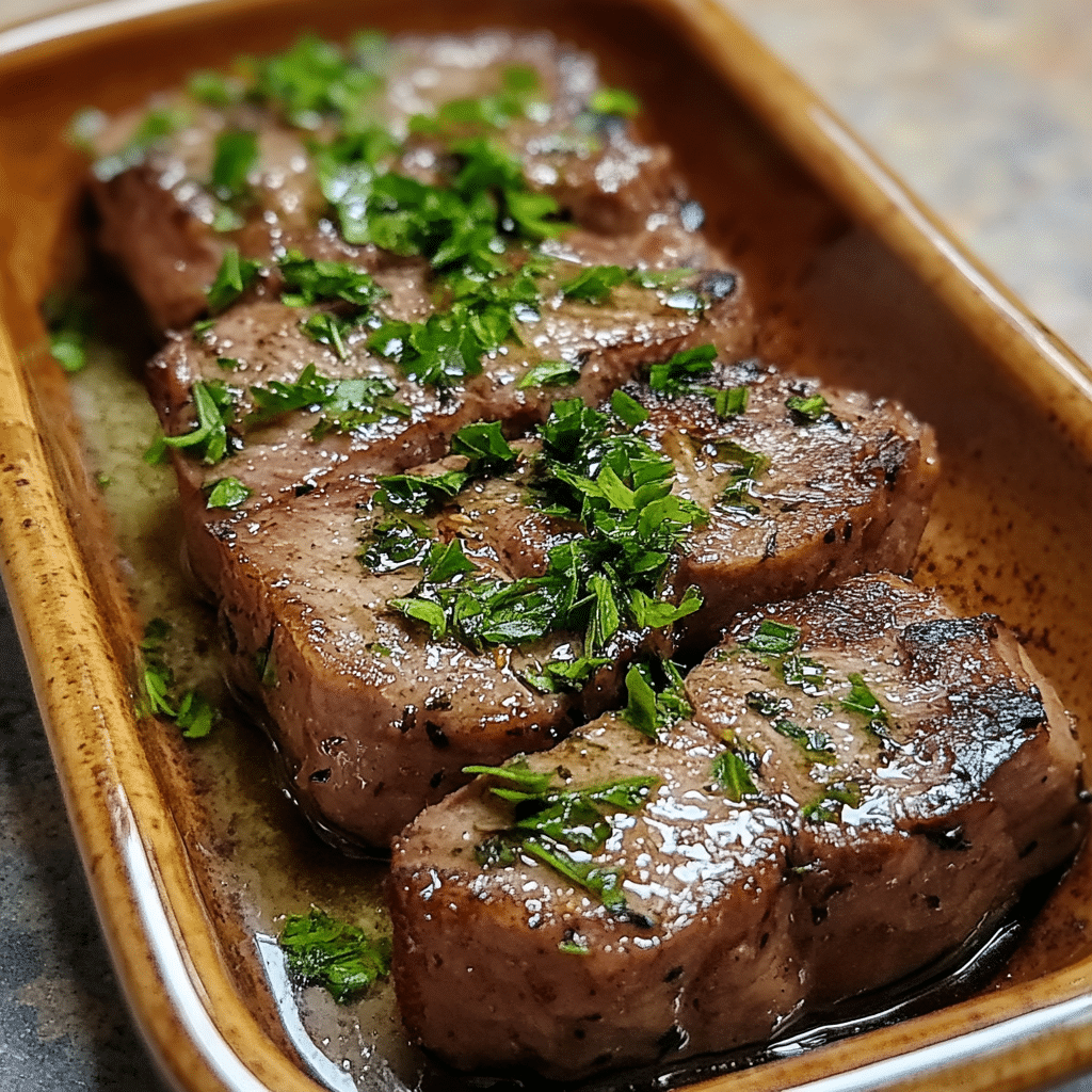 Homemade one in a serving dish in a bright kitchen