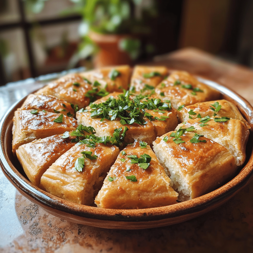 Homemade sablés du millionnaire in a serving dish in a bright kitchen
