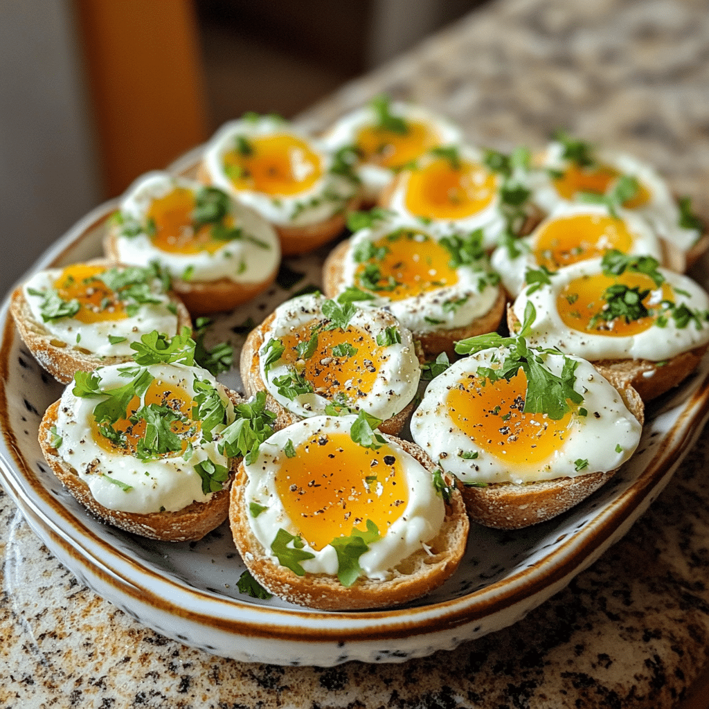Homemade the 21+ best easter appetizers you need on your table this year! in a serving dish in a bright kitchen