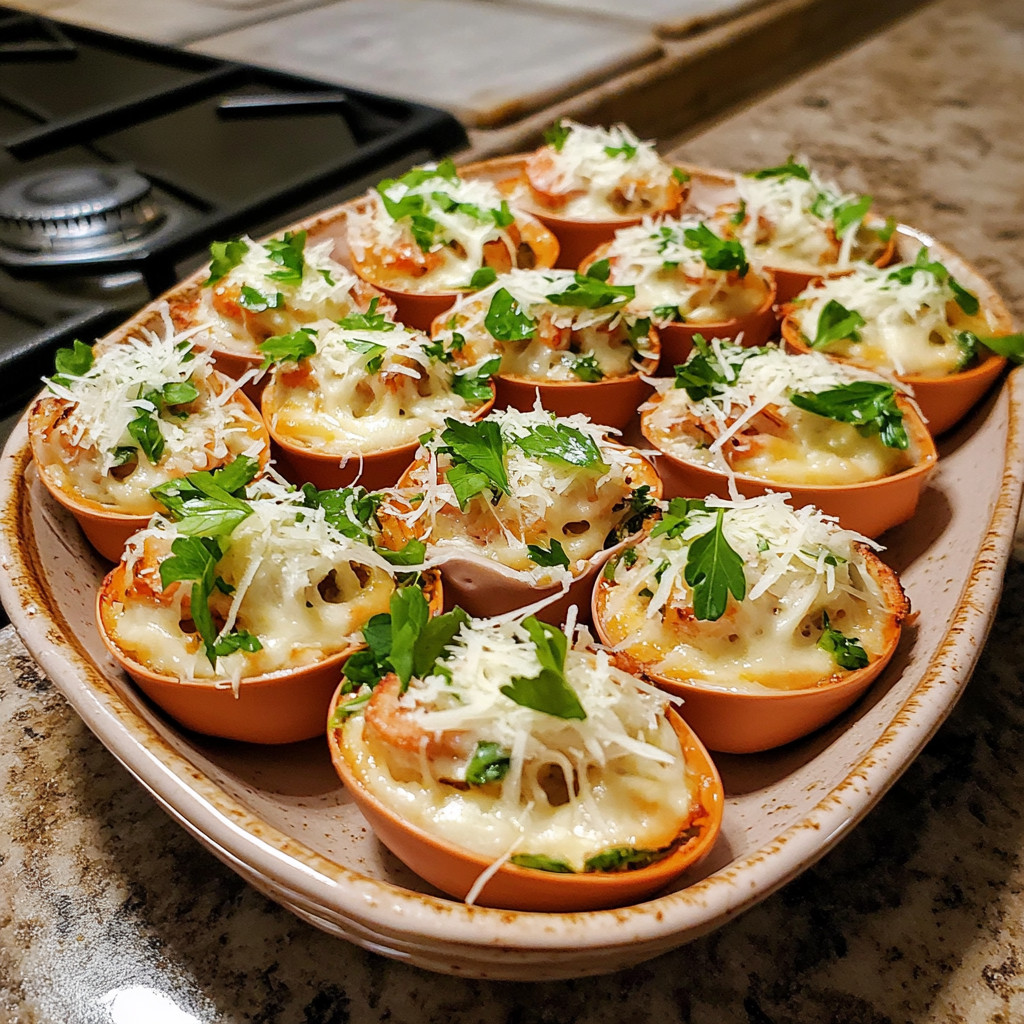 Homemade 100 cute easter appetizer ideas in a serving dish in a bright kitchen