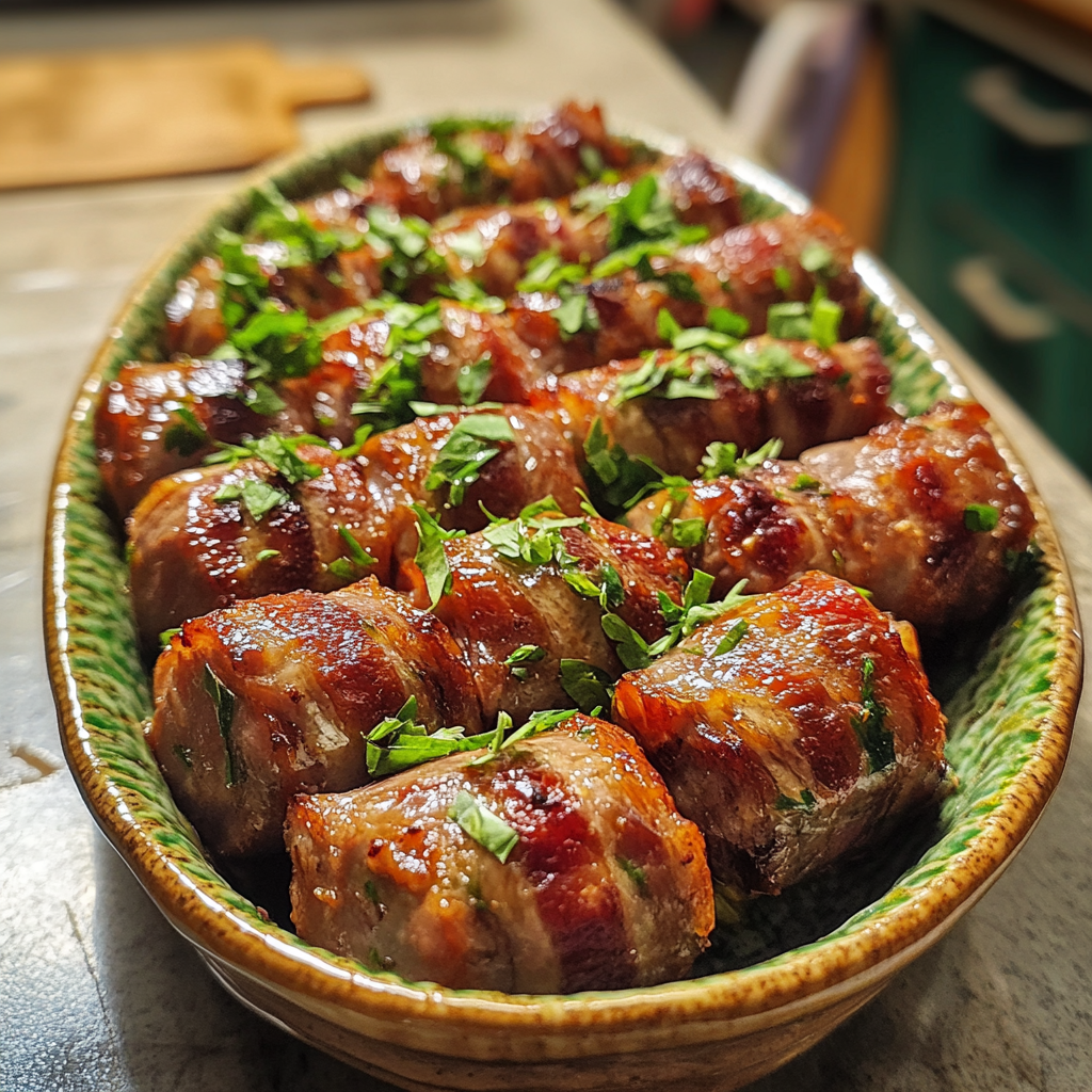 Homemade 14 inspiráló húsvéti fogás in a serving dish in a bright kitchen