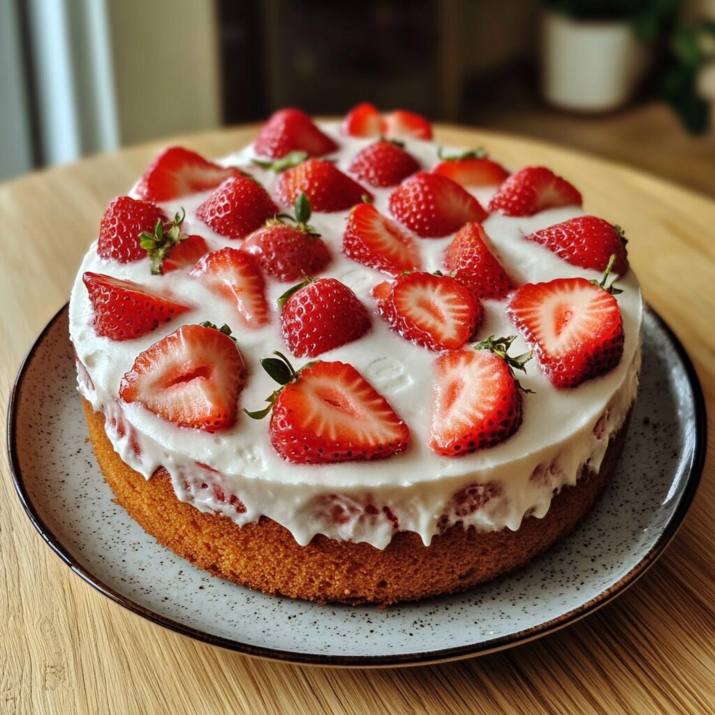 20+ Creative Strawberry Cake Decoration Ideas served on a plate in natural light