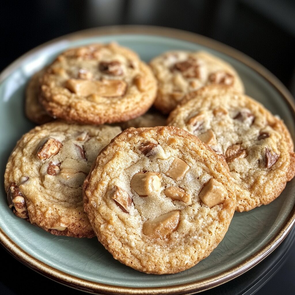 Copycat Levain Cookies served on a plate in natural light