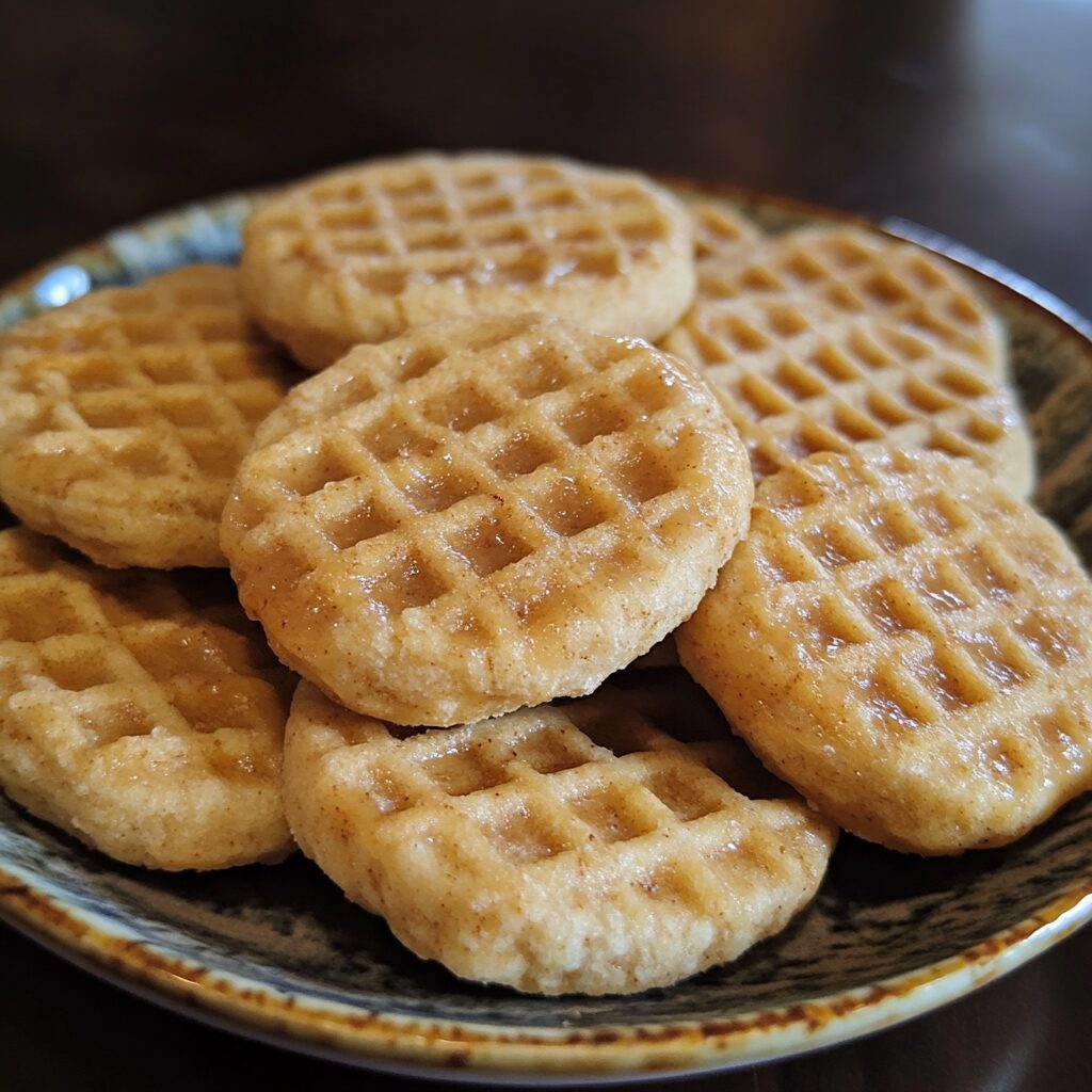 Copycat Nutter Butters from Scratch served on a plate in natural light
