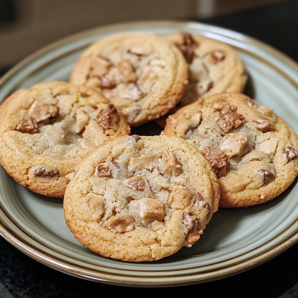 Snoop Dogg's Rolls Royce Cookies served on a plate in natural light