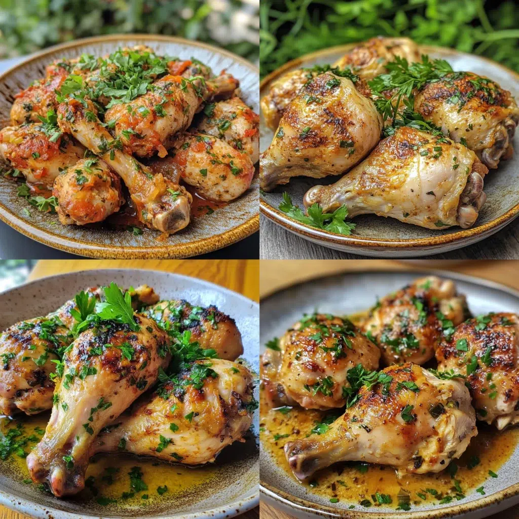 Chicken Gloria served fresh with rich texture and inviting color