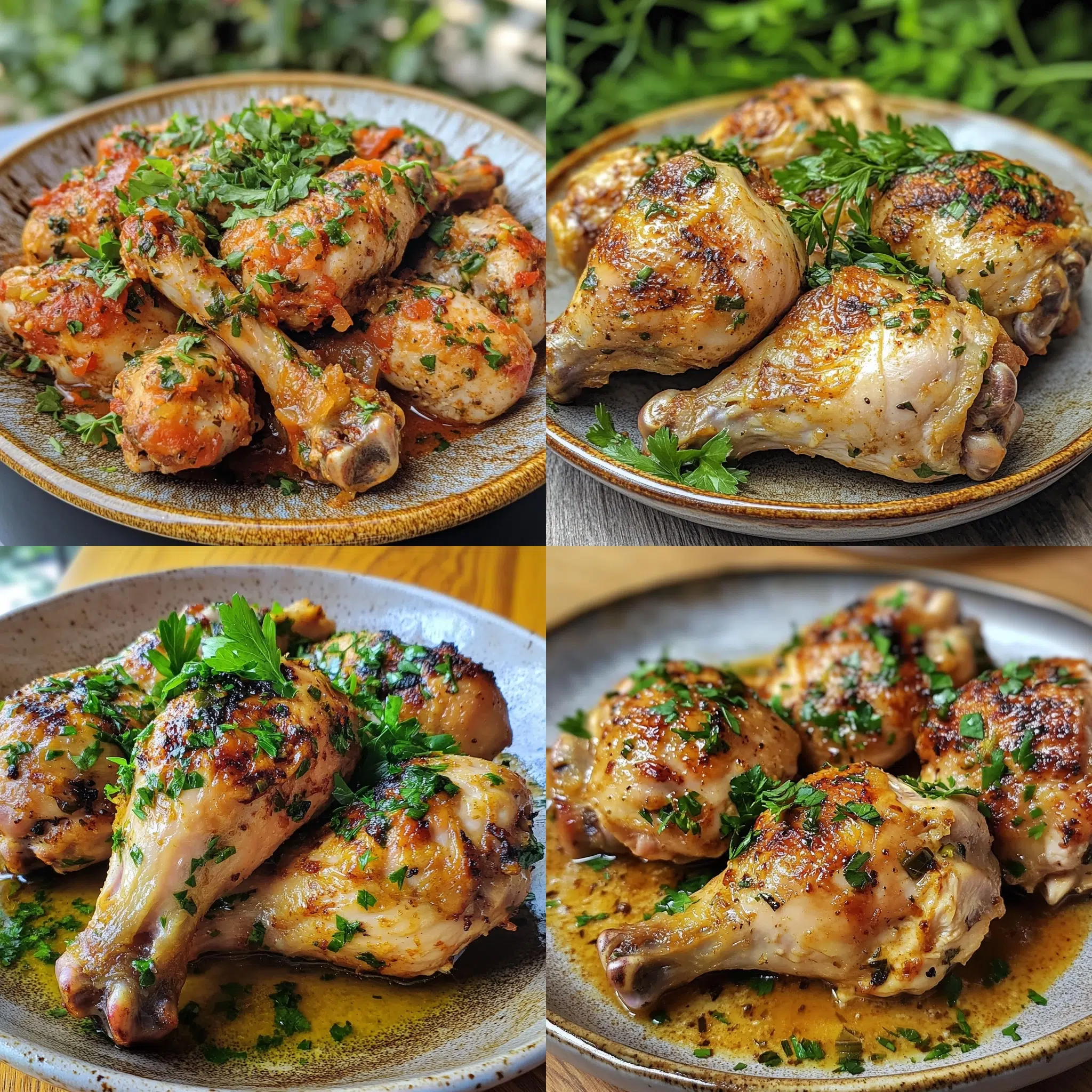 Chicken Gloria served fresh with rich texture and inviting color