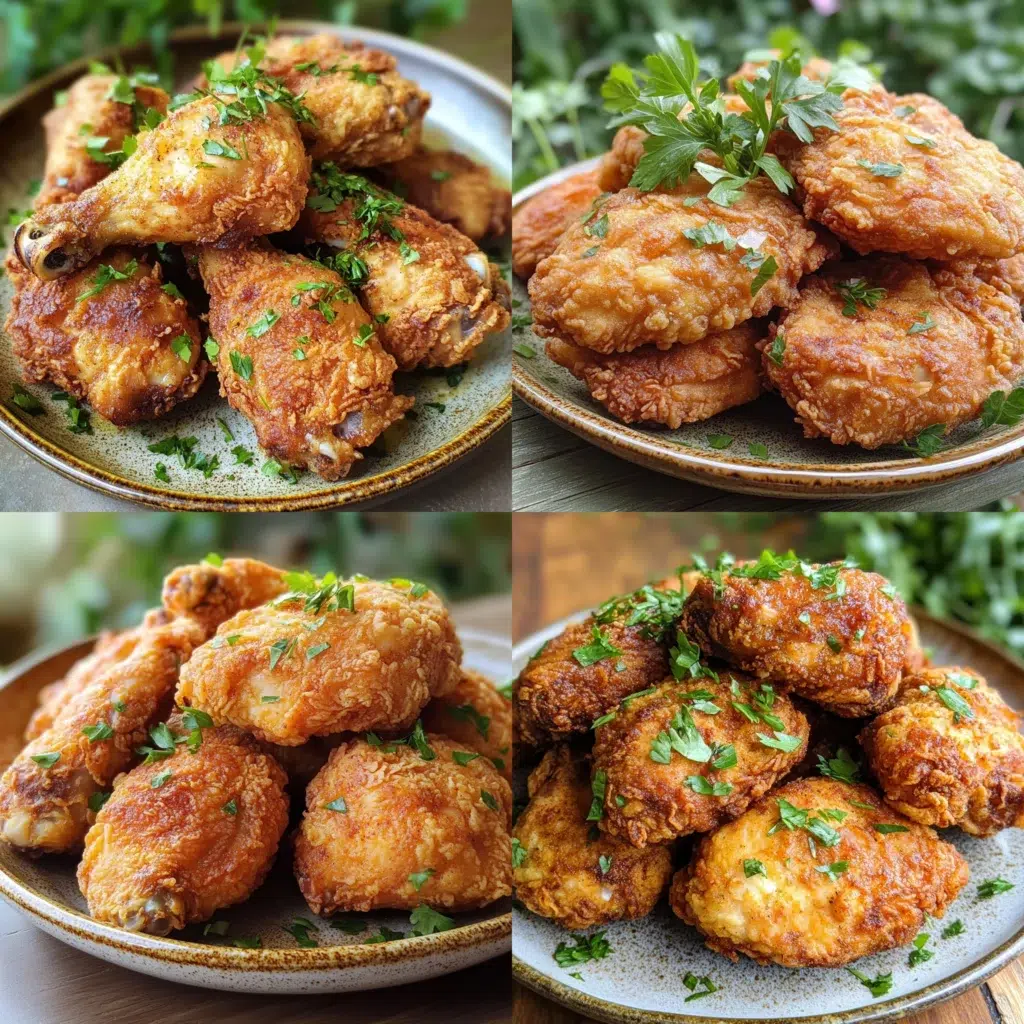 The BEST Chicken Fried Chicken Recipe served fresh with rich texture and inviting color